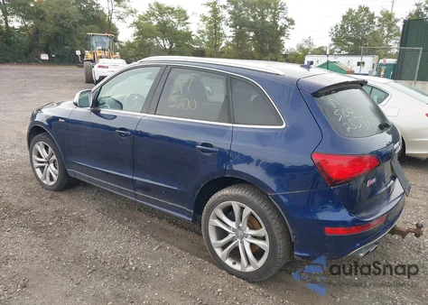 2014 Audi Sq5 3.0T Premium Plus from USA, damaged, VIN WA1VGAFP9EA119799